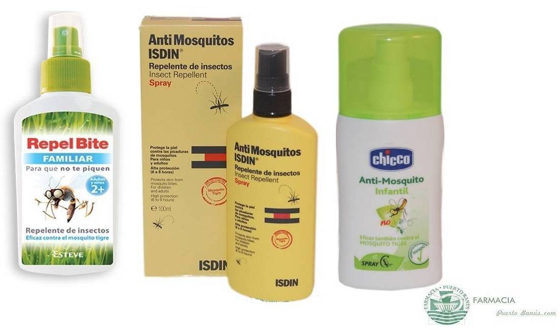 spray anti mosquitos